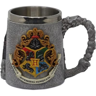 Harry Potter - Zweinstein School - Mok - Grijs - 350ml