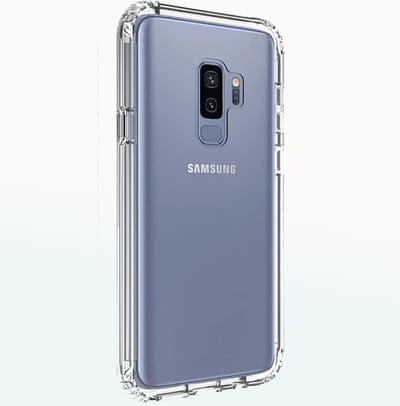 Samsung galaxy S9 Hoesje Shock Proof Siliconen Hoes Case Cover Transparant geschikt voor Samsung galaxy S9