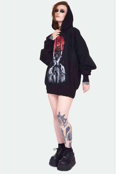 Jawbreaker - Pagan Hoodie/trui - S - Zwart