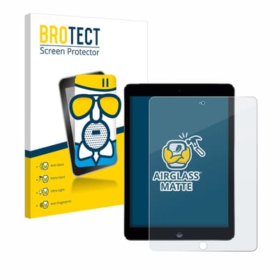 BROTECT - Screenprotector voor Apple iPad Air 2 2014 - Folie Beschermfolie Beschermglas matte