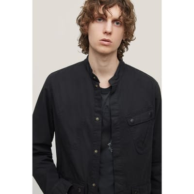 John Varvatos Dom M65 Jacket-inspired M Black Maat: 48 | Legerjassen Outlet | Heren | Zwart