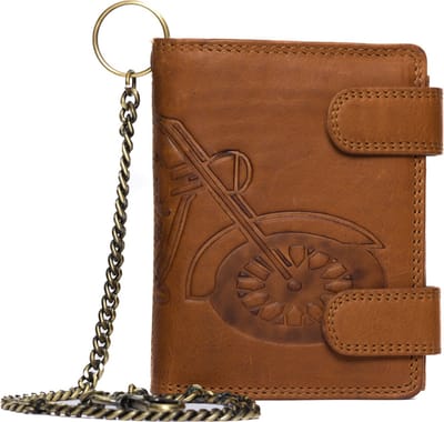 Portemonnee - Portemonnee heren - Portemonnee jongens - Motor - Moter - Ketting - Portemonnee met ketting - Portemonee - Mannen cadeautjes - Vaderdag cadeau - Cadeau voor man volwassen - Mannen - Kerstcadeau - Kerst - Kerstcadeau voor mannen - Outlet