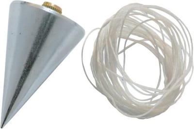 Schietlood - 250 gram - 5 meter