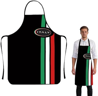 Dailygoods- Barbecueschort 60 x 80 Cm - Verstelbaar - Geschikt Voor Dames/Heren - Hoogwaardige Polyestervezels - Grappig Cadeau - Keukenschort