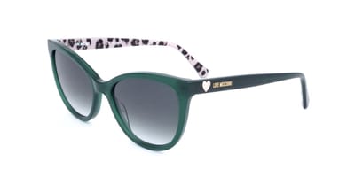 Love Moschino MOL072/S Pattern green 54/18/140 WOMAN Zonnebrillen