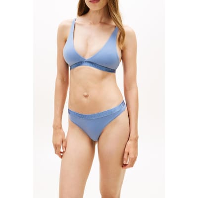 Tommy Hilfiger Longline Triangle Brisk Blue Taglia: XS | Reggiseni Outlet | Donna | Blu