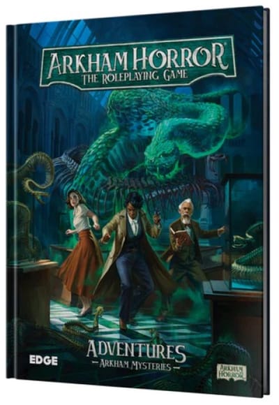 Arkham Horror RPG Arkham Mysteries (EN)