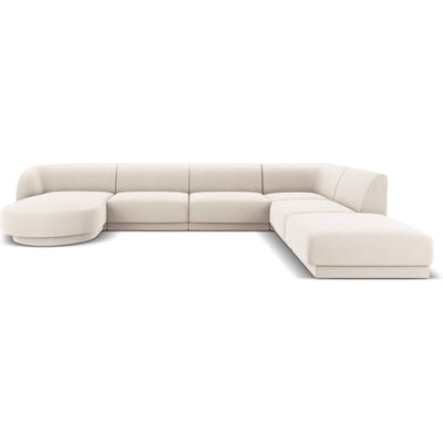 U-bank Miley rechts velvet | Micadoni Limited Edition