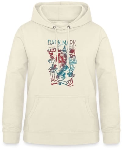 Harry Potter Duistere Teken & Gruzielement Ontwerp Hoodie Dames