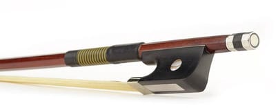 ELS BC-10/34 strijkstok cello, 3/4, brazielhout, achthoekige stok, ebben slof, enkel oog, imitatie balein