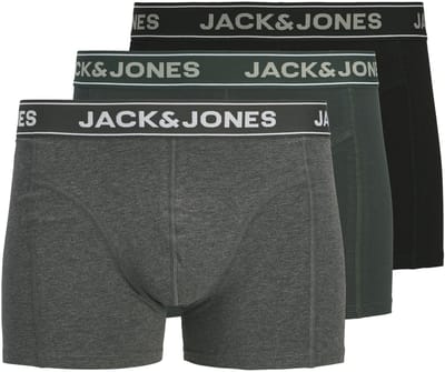JACK&JONES - JACBLACK FRIDAY TRUNKS 3 PACK JNR - Jongens - Onderbroeken