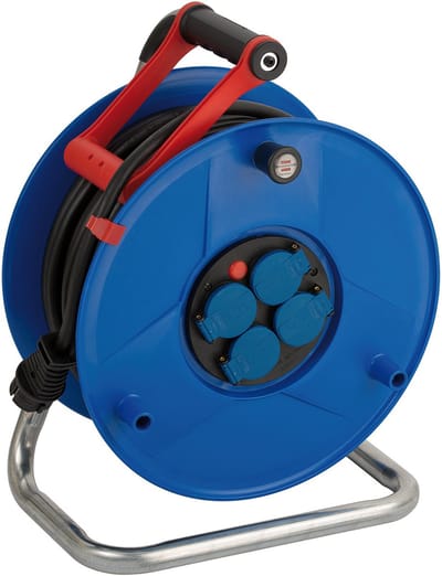 Brennenstuhl Garant IP44 kabelhaspel voor nijverheid/bouw 40m H07RN-F 3G2,5 *FR*