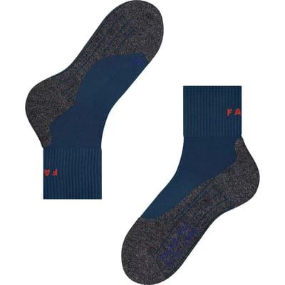 Falke TK2 Cool Short Wandelsokken 16138 6120 blue shadow 43