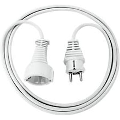 Brennenstuhl BN-1164020 Stroom Verlengkabel 3.00 M H05vv-f 3g1.5 Ip20 Wit