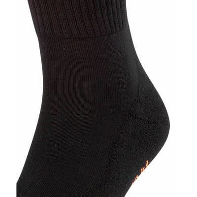 FALKE Walkie Light eenkleurig wol functioneel materiaal sokken unisex zwart - maat 46-48