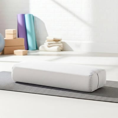 Yoga-Bolster yin - eckig