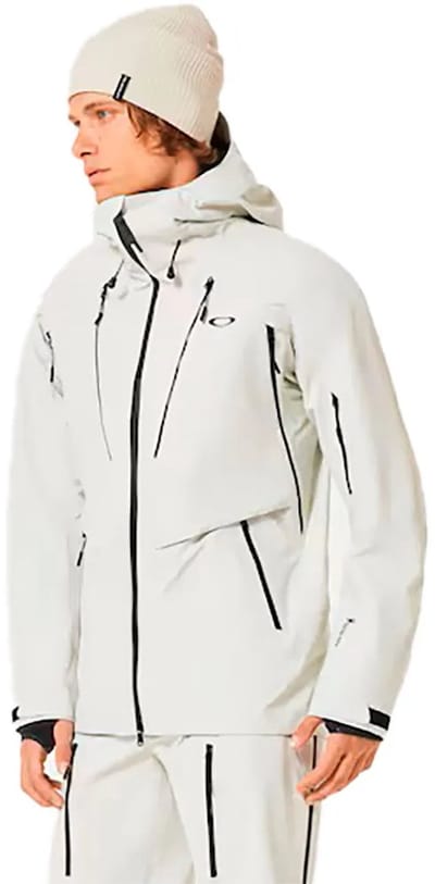 Oakley Apparel Bowls Gore-tex® Jas Wit S Man