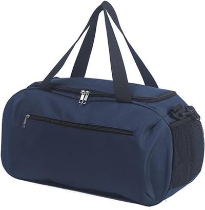 Gymtas voor Dames en Heren - Multifunctionele Sporttas voor Zwemmen, Yoga en Weekendreizen - Minimalistisch Design in Navy Blauw