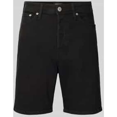 Jack & Jones jjitony jjoriginal shorts am 460 sn 12289248 black denim black/black