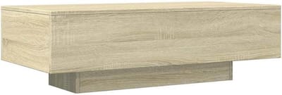 Elegante Houten Salontafel 100x49.5x31 cm - Modern Center Table voor de Woonkamer