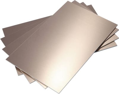 Bungard 030306E35 Basismateriaal Eenzijdig 35 µm Zonder fotocoating (l x b) 300 mm x 200 mm 1 stuk(s)