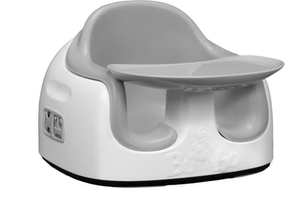 Bumbo Multi Seat Licht Grijs - Kinderstoel - Kinderzetel - Babystoel - Stoelverhoger - Multifunctioneel