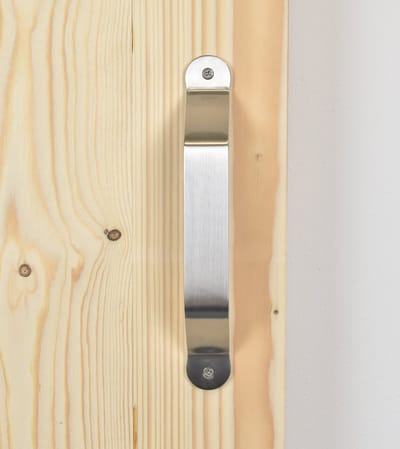 Barnwoodweb deurgreep Denver rvs 32x228 mm