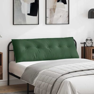 vidaXL - Rugkussen - Jungle - Groen - 140 - x - 50 - cm - Corduroy - stof