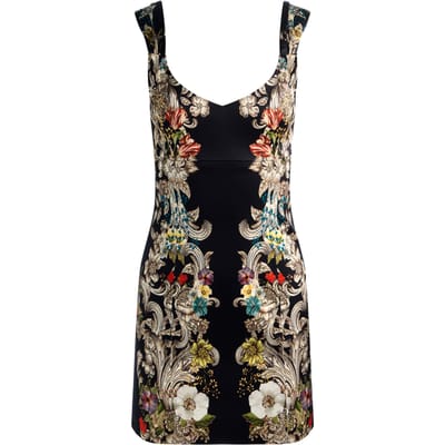 Alice + Olivia Jurken zwart