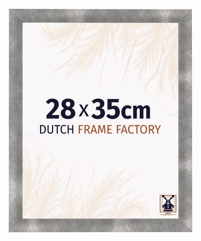 Fotolijst 28x35 cm - MDF - Metaal Vintage - Praag