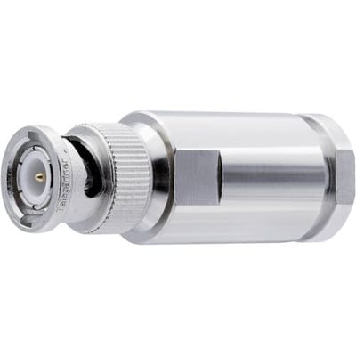 Telegärtner 100023330 100023330 BNC-connector Stekker, recht 50 Ω 1 stuk(s) Piece