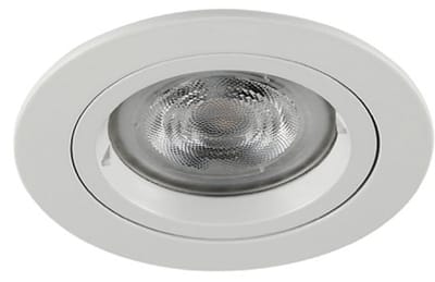 LED inbouwspot Svante -Rond Wit -Koel Wit -Dimbaar -3.5W -Philips LED