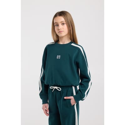 America Today Stacy Jr Pine Green Maat: 158/164 | Sportkleding Outlet | Unisex | Groen