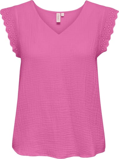 ONLY CARMAKOMA - CARTHYRA LIFE SL MIX TOP WVN - Dames - Blouses