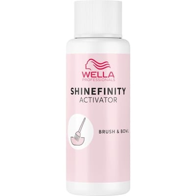 Wella Shinefinity Activator 2% Brush & Bowl Haarkleuring Dames 60 ml