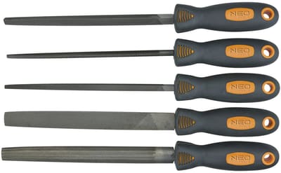 NEO - Vijlenset - 200mm - Hoogwaardige Staal T12 - Ergonomische TPR Handgreep