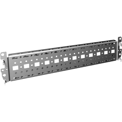 Rittal VX 8617.010 8617010 Montagechassis (l x b x h) 400 x 64 x 23 mm Plaatstaal 4 stuk(s)