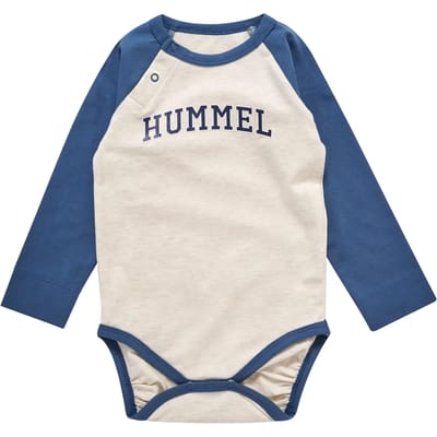 Hummel kinderbody met lange mouwen Hmlblixen L/S 225828