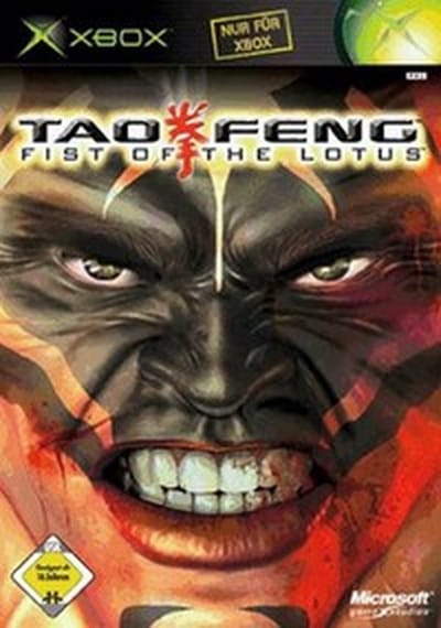 Tao Feng Fist of the Lotus-Duits (Xbox) Gebruikt