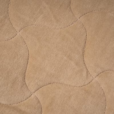 Dayna Velvet kussen beige 60x60cm