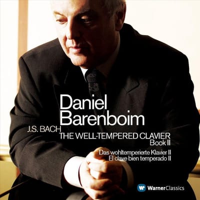 Well-tempered Clavier, The (Book Ii) (Barenboim)