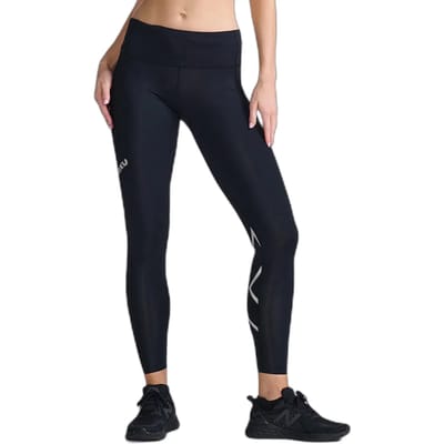 Dames middelhoge compressielegging 2XU Aero