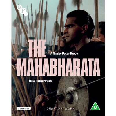 The Mahabharata - blu-ray - Import