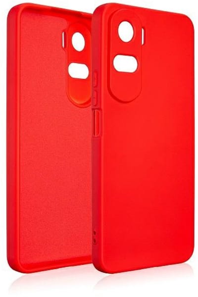 Beline - Honor 90 Lite - Siliconen Etui - Rood - Elegante Bescherming