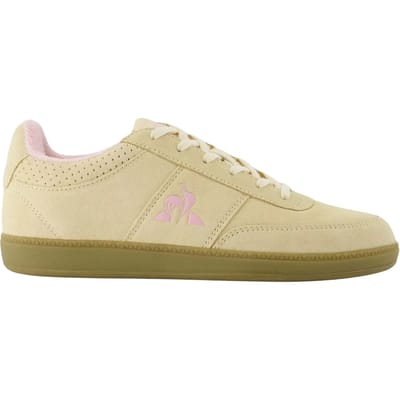 Le Coq Sportif Lcs Derby Schoenen Beige EU 37 Vrouw