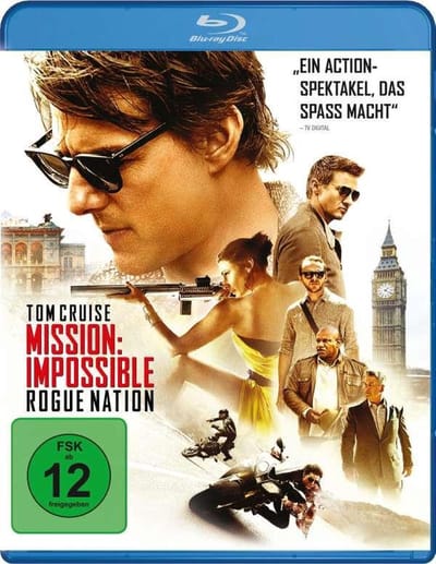 Mission: Impossible 5 - Rogue Nation/Blu-ray