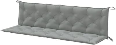 Bankkussens Set - Tuinkussens Terras - Comfortabel Zitten - UV-bestendig Polyester - 200x50 cm - Melange