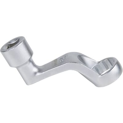 KS Tools 150.9202 1/2 oliefiltersleutel voor DSG-transmissieolie vervangen voor common-rail-motoren, kort, 24 mm