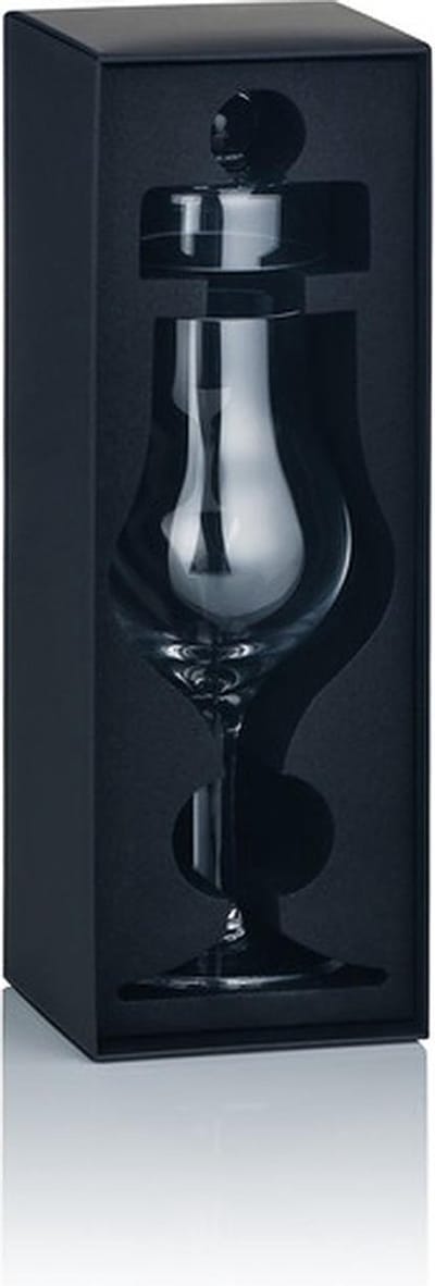 AmberGlass G100 – Whiskyglas Met Deksel – Handgeblazen