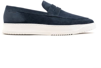 Hinson palmer loafers heren dk blue